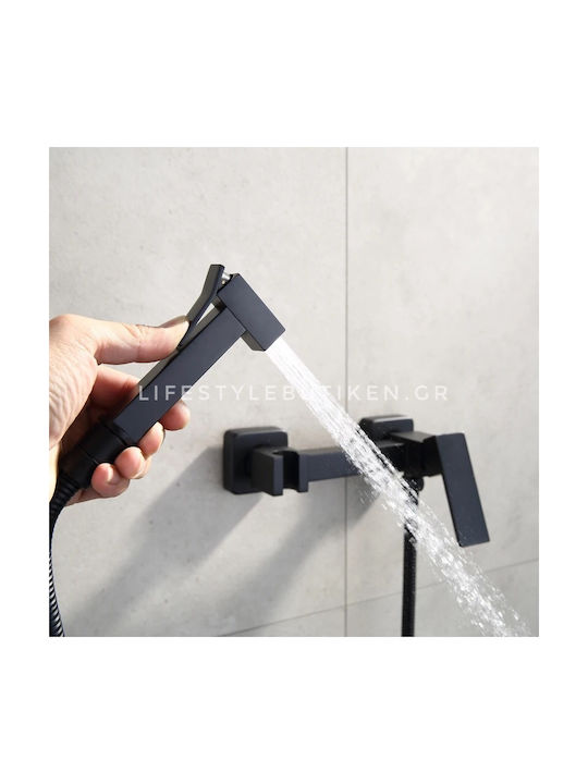 Stocco Stocco CZ6630 Wandmontage Umlenkventil Bidet Schwarz