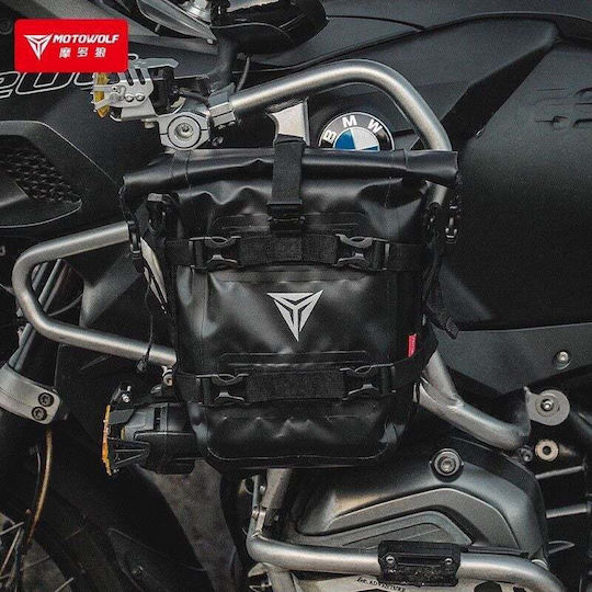 Motowolf MDL0715 Bag for Motorcycle Crash Bars 8l Black