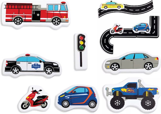 Edushape Magic Creations, Traffic Fun Bath Toy for 36++ Months