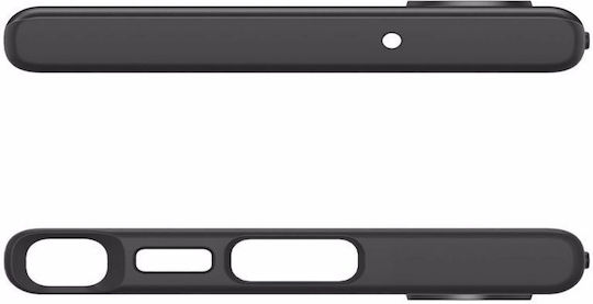 Spigen Thin Fit Back Cover Plastic 1.55mm Black (Galaxy S23 Ultra)