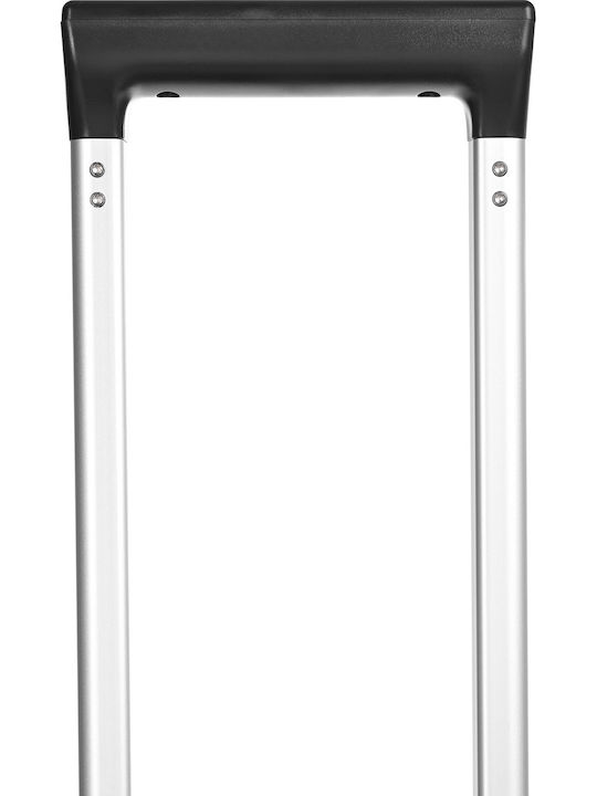 Samsonite Upscape Mittlerer Hartschalen-Reisekoffer Grün mit 4 Rädern Höhe 68cm