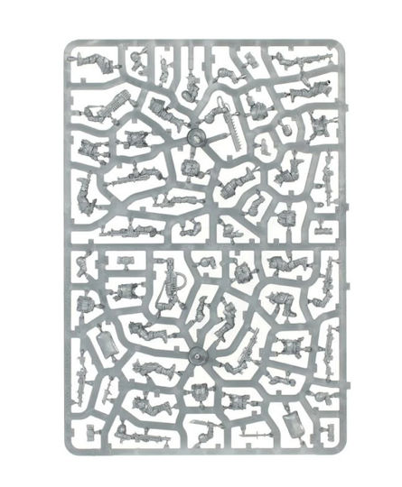 Games Workshop Warhammer 40.000 Zahl 40000 - Astra Militarum: Cadian Schocktruppen