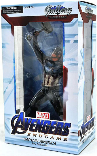 Diamond Select Toys Marvel: Captain America Avengers 4 Endgame Figure 23cm