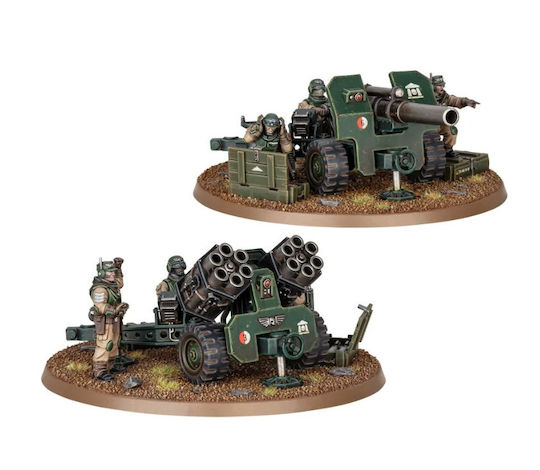 Games Workshop Warhammer 40000 - Astra Militarum: Feldartillerie-Batterie 99120105104