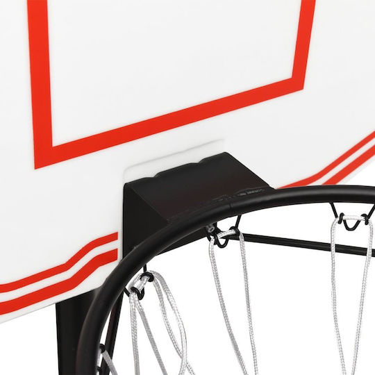 vidaXL Baschet Hoop cu Backboard 90x60buc