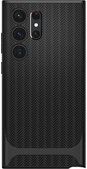 Spigen Neo Hybrid Back Cover Πλαστικό / Σιλικόνης Μαύρο (Galaxy S23 Ultra)