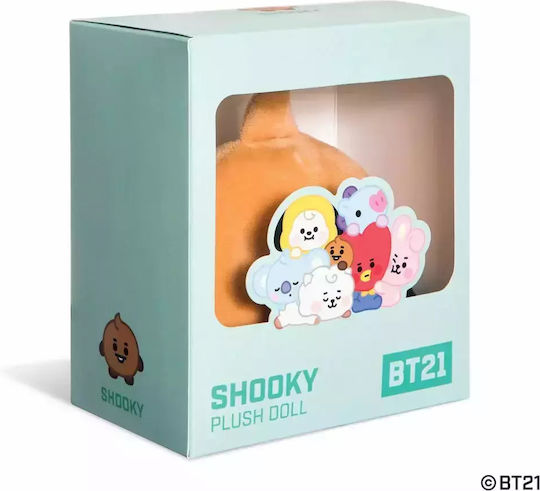 Aurora Λούτρινο Emoji Baby Shooky 13 εκ.