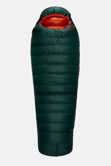 Rab Sleeping Bag Единичен Ascent 1100 Pine RAB--PIN-REG_1_2_1