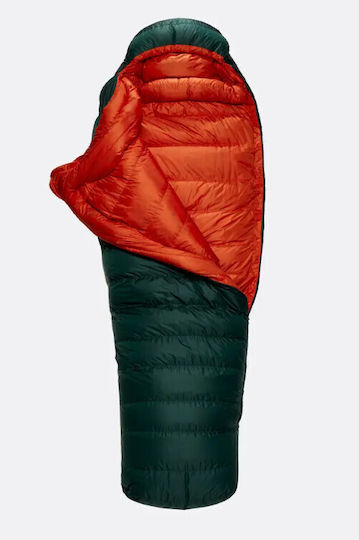 Rab Schlafsack Einzeln Ascent 1100 Pine
