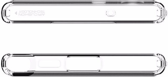 Spigen Ultra Hybrid Back Cover Plastic 2mm Crystal Clear (Galaxy S23 Ultra)