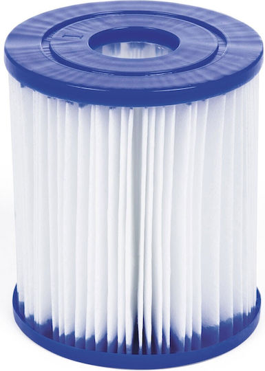 Bestway Στρογγυλή Πισίνα PVC 5377lt Φουσκωτή 366x76εκ. Γκρι