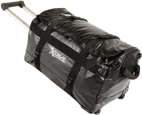 XDive Roller Waterproof Handbag Dry Bag 110lt Black