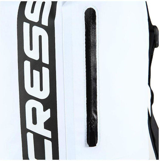 CressiSub Premium Trockentasche Umhängetasche 20lt Weiß