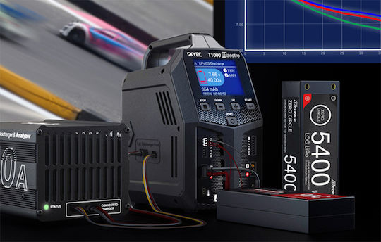 Skyrc T1000 Maestro Charger Φορτιστής για Τηλεκατευθυνόμενο 12V 1τμχ
