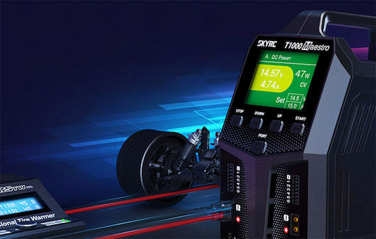 Skyrc T1000 Maestro Charger Φορτιστής για Τηλεκατευθυνόμενο 12V 1τμχ
