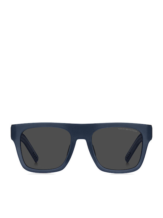 Tommy Hilfiger Γυαλιά Ηλίου Navy Μπλε με Κοκκάλινο Σκελετό