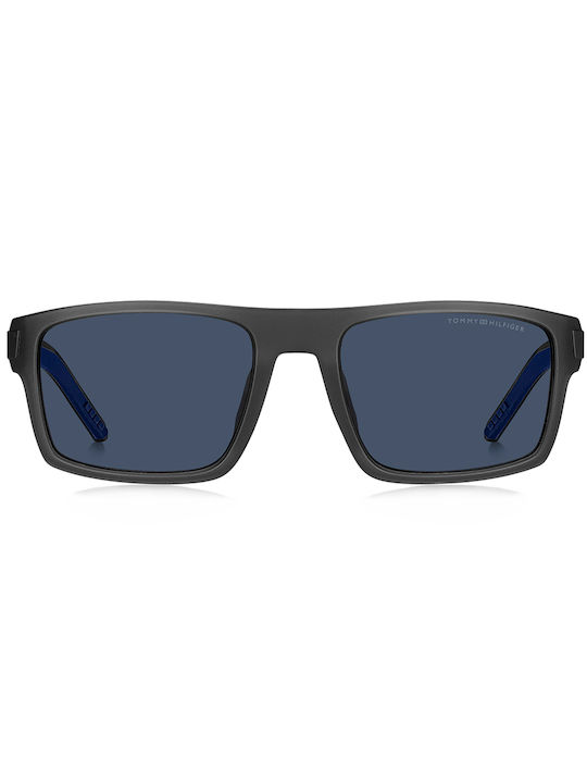 Tommy Hilfiger Sonnenbrillen mit Gray Rahmen und Blau Linse TH1977/S FRE/KU