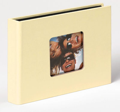 Walther Mini Photo Album for 36 Photos, size 10x15cm, Creme