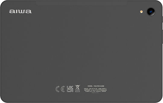 Aiwa TAB-1102 10.1" Tablet (4GB/64GB) Μαύρο