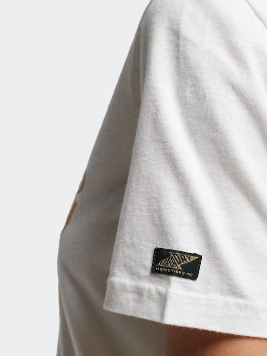 Vintage Logo Women's T-shirt White