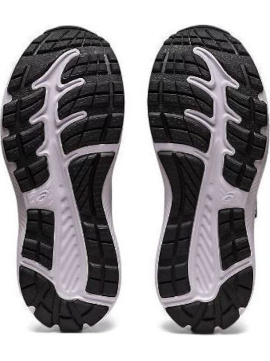 Contend 8 Ps Kids Sports Shoes Running with Hoop & Loop Closure Black