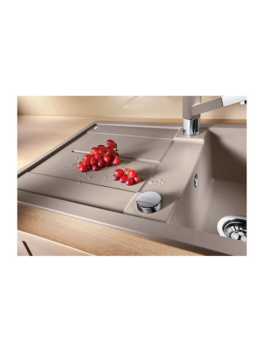Blanco Metra 5 S 527293 Drop-In Sink Synthetic Granite W86xD50cm Volcano Grey
