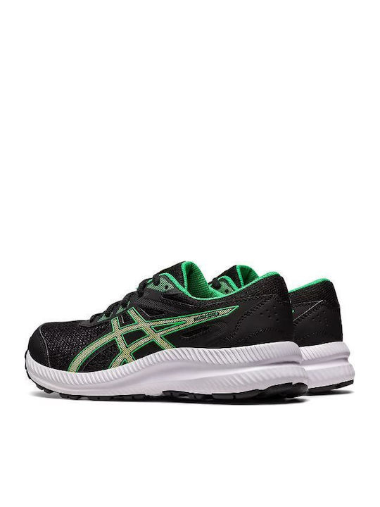Contend 8 Kids Sports Shoes Running with Laces Black