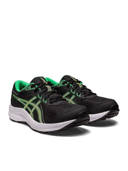 Contend 8 Kids Sports Shoes Running with Laces Black