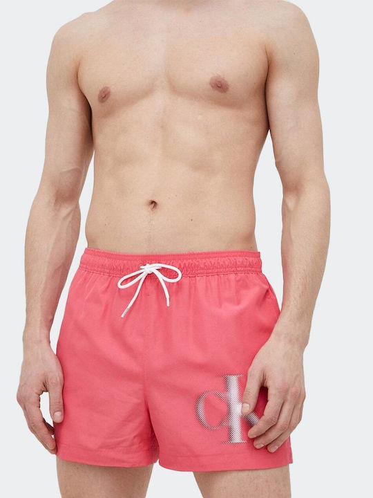 Calvin Klein Men's Swimwear Shorts ROZ with Patterns