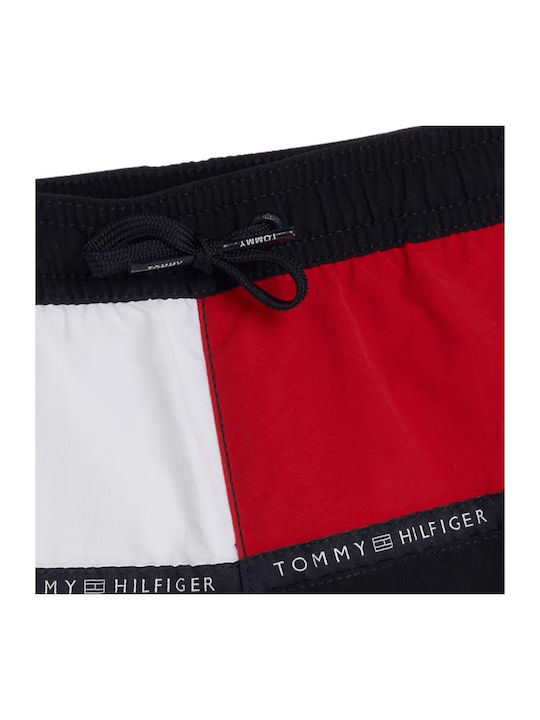 Tommy Hilfiger Flag Παιδικό Μαγιό Βερμούδα / Σορτς Navy Μπλε