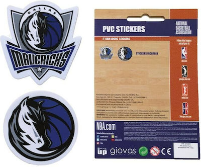 Back Me Up Stickers NBA Dallas Mavericks