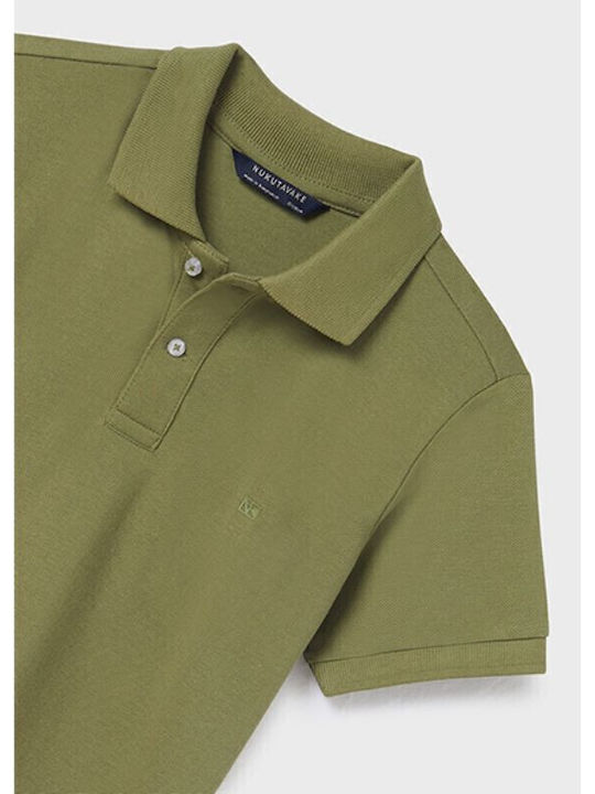 Kids' Polo Short Sleeve Green