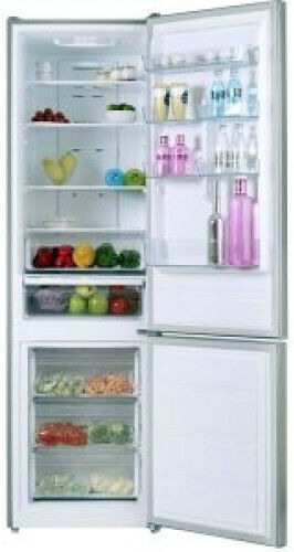 Robin Fridge-Freezer 293lt NoFrost H185xW60xD60cm Inox RB-458