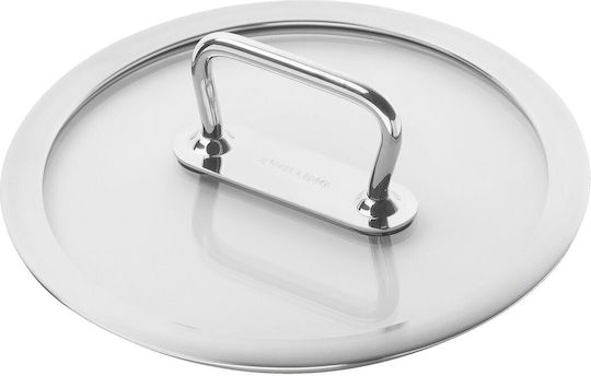 Zwilling J.A. Henckels Zwilling J.A. Henckels Töpfe Set aus Rostfreiem Stahl Silber mit Antihaftbeschichtung 5tlg