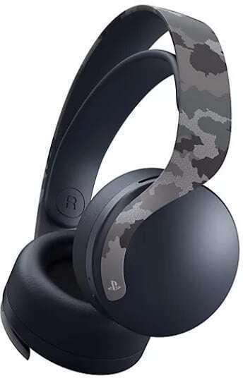 Sony PlayStation 5 & Pulse 3D Wireless Headset Grey Camouflage