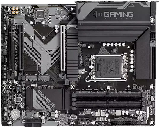 Gigabyte B760 Gaming X rev. 1.0 Motherboard ATX με Intel 1700 Socket