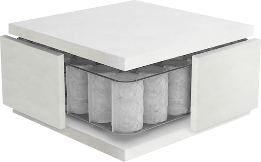 Dunlopillo Value Einzel Ergonomisch Matratze Schaum 90x200x24cm