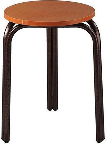 Stool For Kitchen 178 Brown 33x33x47cm Stool For Kitchen 178 Brown 33x33x47cm