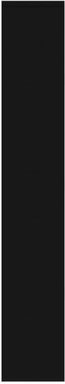 Wooden Shoe Cabinet Black L63xD17xH102.5cm