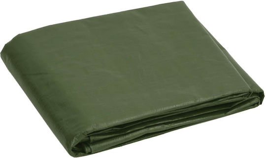 vidaXL Waterproof Tarpaulin 180gr/m² 6x3m. Light Type Green