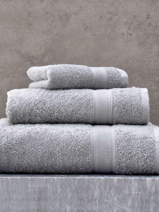 Rythmos Hand Towel Illusion 30x50cm Purple Weight 480gr/m²