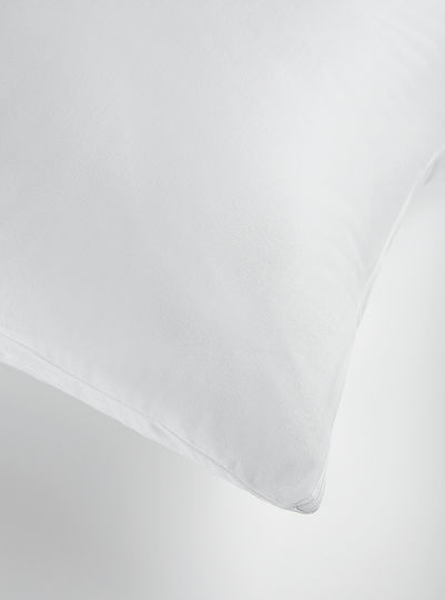 Vesta Home Domna Σετ Προστατευτικά Μαξιλαριών Αδιάβροχα Λευκά 50x70εκ.