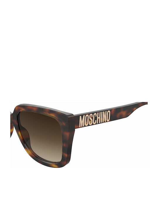 Moschino Γυαλιά Ηλίου με Κοκκάλινο Σκελετό Moschino Γυαλιά Ηλίου με Κοκκάλινο Σκελετό