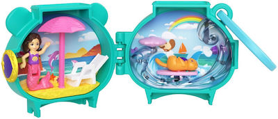 Mattel Παιχνίδι Μινιατούρα Polly Pocket Otter για 4+ Ετών