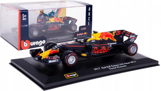 Bburago Formula 1 2017 Red Bull Daniel Ricciardo #3 Toy Car 1:32 Formula 1 for 5++ Years