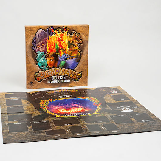Разширение на играта Spirit Island Deluxe Invader Board за 1-4 играчи 13+ години (EN) Greater than Games