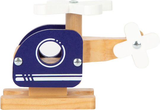 Small Foot Vehicle Helicopter Legler made of Wood for 18++ Months