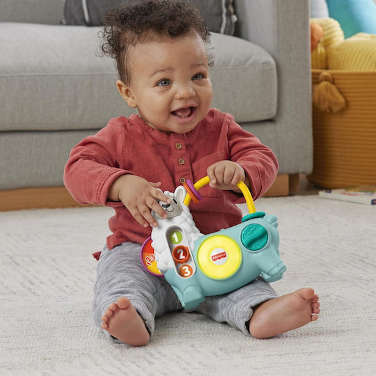 Fisher Price Tierchen Lama das Mathematikspiel mit Musik für 9++ Monate