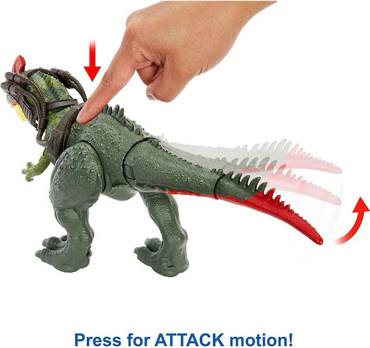 Φigură de acțiune Jurassic World Dinozaur Sinotyrannus pentru copii de 4+ ani ani 35cm cm