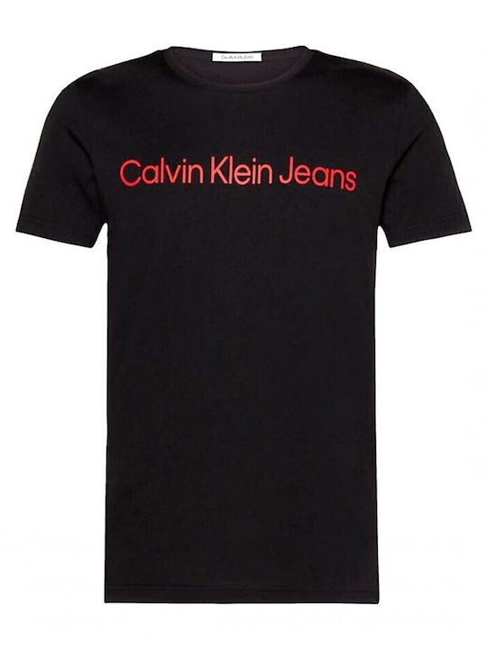 Calvin Klein T-shirt Μαύρο